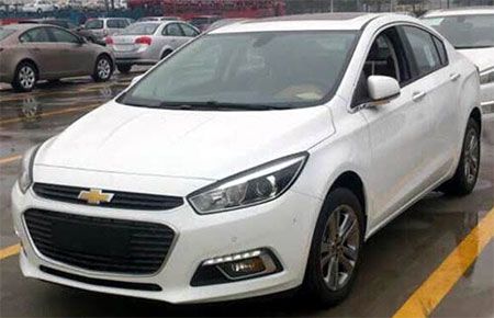 Novo Chevrolet Cruze 2015 - Confira fotos da 2 gerao do modelo na China