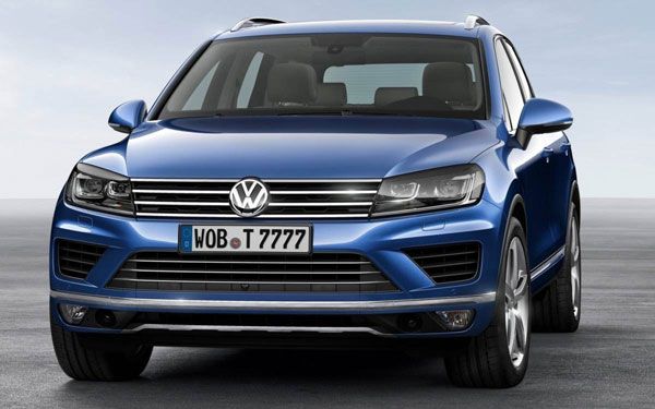 Volkswagen Touareg 2015 - SUV recebe reformulao esttica e tecnolgica