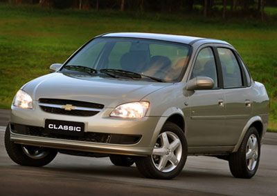 Novo Chevrolet Classic 2011 - Carro  apresentado oficialmente