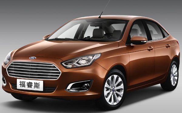 Novo Ford Escort 2015 - Confira fotos e vdeo da verso de produo