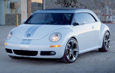 Novo VW New Beetle - Carro ser lanado dia 18 de abril