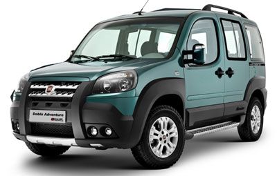 Fiat Doblo ganha verso 2012 - Multivan parte de R$ 41.500