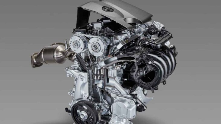 Fbrica de motores - da Toyota comemora 4 anos.
