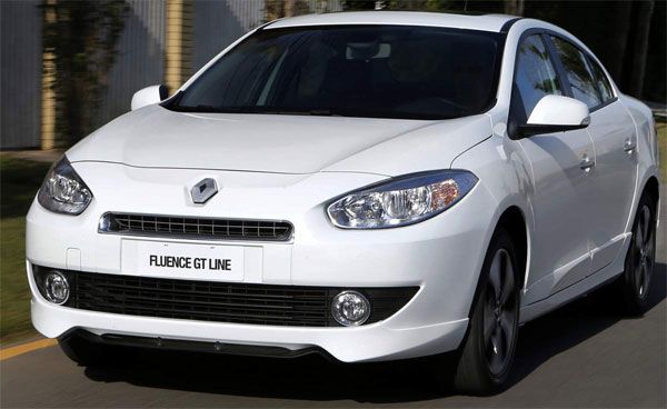 Novo Renault Fluence GT Line - Modelo chega com preo de R$ 78.990