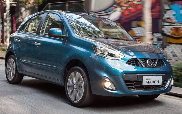 Nissan New March 2015 - Confira preos, consumo e especificaes