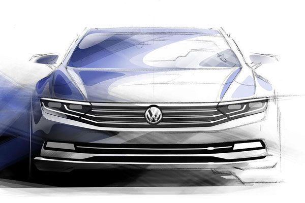 Novo Volkswagen Passat 2015 - Primeiras informaes oficiais divulgadas