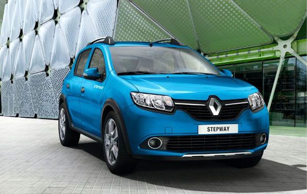 Novo Renault Sandero e Stepway - Nova gerao dos modelos j  vendida na Ucrnia