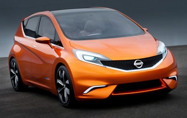Nissan confirma hatch mdio - Carro ser baseado no conceito Invitation