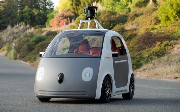 Novo carro autnomo do Google - Modelo no tem volante de direo, confira o vdeo