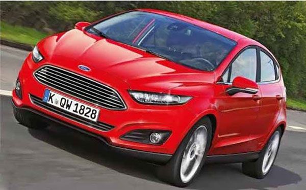 Novo Ford Fiesta 2016 - Nova gerao chega  Europa no ano que vem