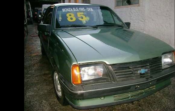 Voc compraria? - Chevrolet Monza 2.0 SLE 1985 por R$ 39.000