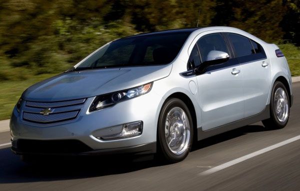 Novo Chevrolet Volt previsto para 2016 - Carro dever ser mais barato e eficiente