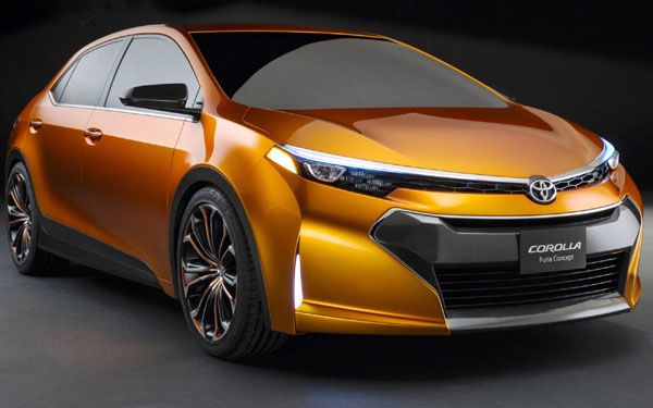 Novo Toyota Corolla 2014 - Mais detalhes so revelados nos EUA