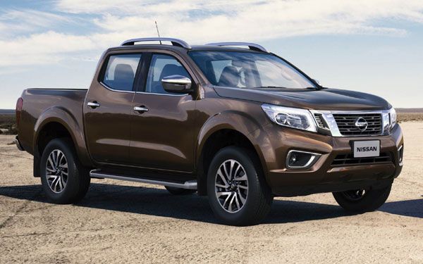 Nova Nissan Frontier 2015 - Confira fotos, vdeos e especificaes