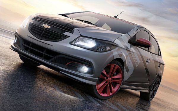Salo de Buenos Aires: Chevrolet Onix RS - O conceito celebra os 85 anos de design global da GM