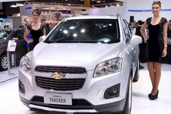 Chevrolet Tracker  lanado na Argentina - SUV importado do Mxico ainda  dvida no Brasil