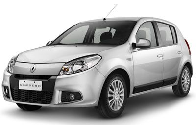 Renault Sandero automtico - Carro chega por R$ 43.490
