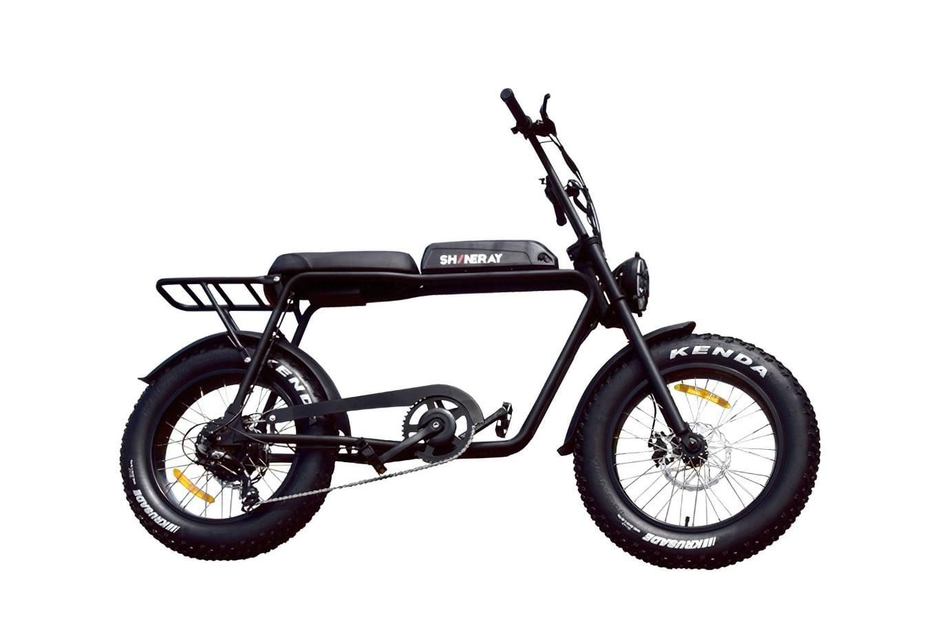 Shineray E-Bike: - conhea a bicicleta eltrica rival da Mobylette.