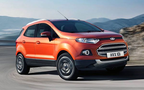 Ford quer vender EcoSport em 62 pases - Foco para o modelo so mercados emergentes