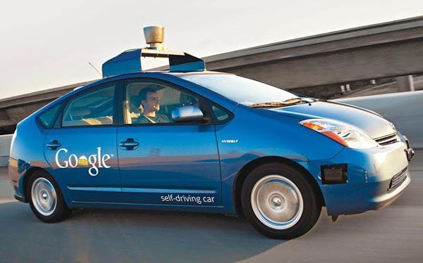 Carro autnomo com tecnologia Google - Modelo dever chegar no mercado at o final da dcada