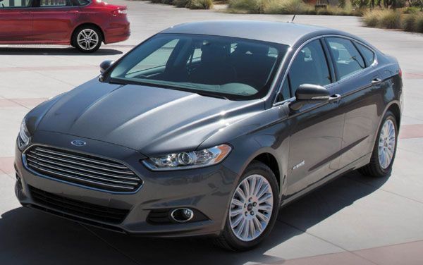 Ford Fusion 2015 - Carro recebe aperfeioamentos nos EUA