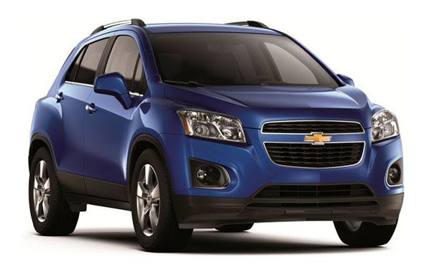 Tracker chega ao Brasil em outubro - SUV j tem espao no site da Chevrolet do Brasil