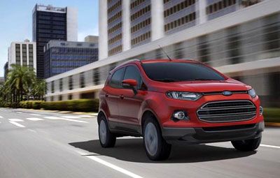 Lanamento Novo EcoSport - Ford divulga preos do SUV