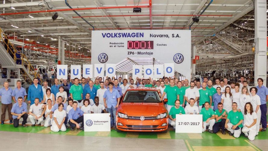 Novo Volkswagen Polo 2018 - comea a ser produzido.