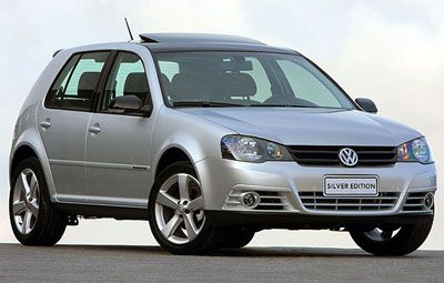 Lanamento Golf Silver Edition - Volkswagen