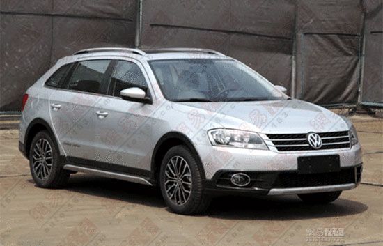 Volkswagen Quantum Cross na China - Perua  lanada com o nome Gran Lavida