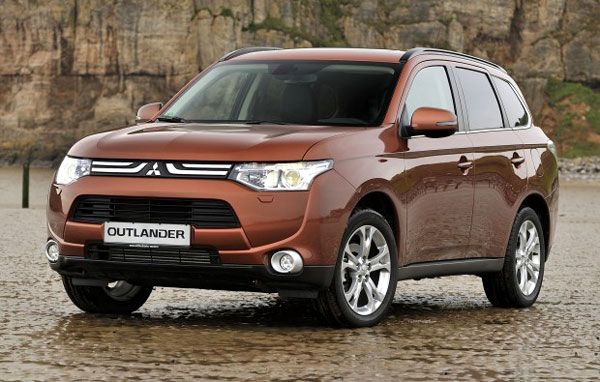 Mitsubishi lanar novo Outlander no pas - Empresa planeja para trazer SUV ao mercado brasileiro
