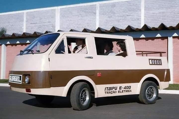 Gurgel Itaipu foi o primeiro carro eltrico - nacional, mas morreu por problemas que existem at hoje