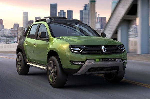 Renault confirma Duster reestilizado - Utilitrio esportivo ser apresentado no salo de Frankfurt