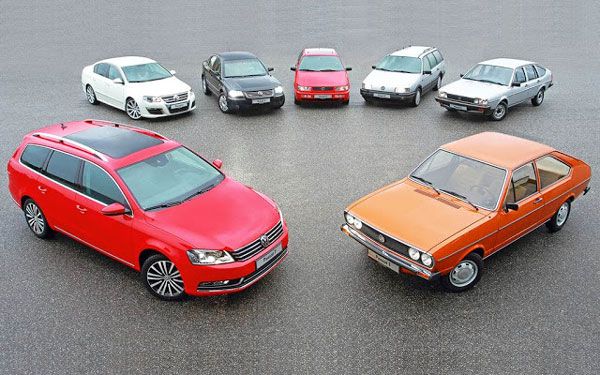 VW Passat comemora seus 40 anos - Relembre a histria desse carro desde o seu lanamento