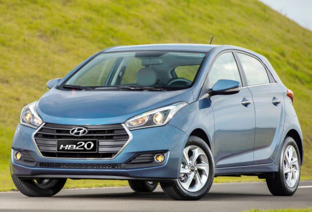 Hyundai anuncia promoo - com duas parcelas grtis para a linha HB20.