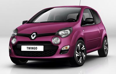 Novo Renault Twingo - Ser apresentado em setembro