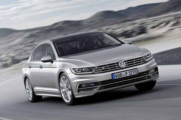 Novo Volkswagen Passat 2015 - Confira fotos e especificaes oficiais