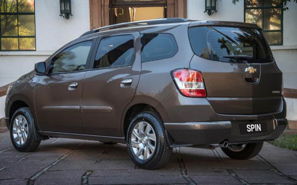 Chevrolet Spin 2015 - Preos, itens de srie e especificaes