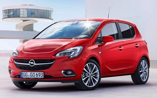 Novo Opel Corsa 2015 - Informaes, fotos e especificaes oficiais