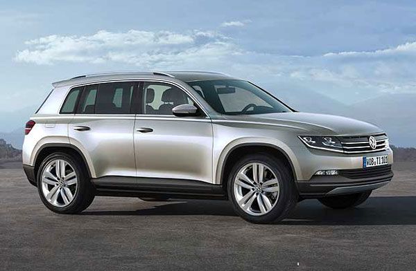 Segredo: Novo Volkswagen Tiguan - Segunda gerao dever ser apresentada ano que vem
