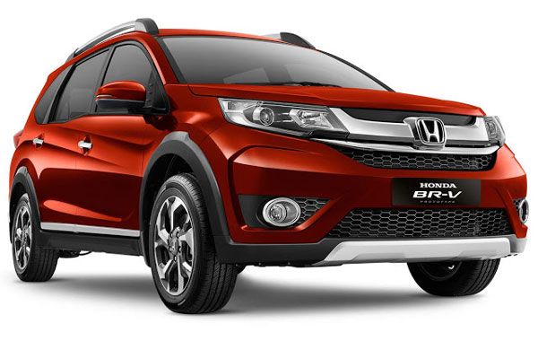Novo Honda BR-V - SUV de 7 lugares apresentado em Jacarta