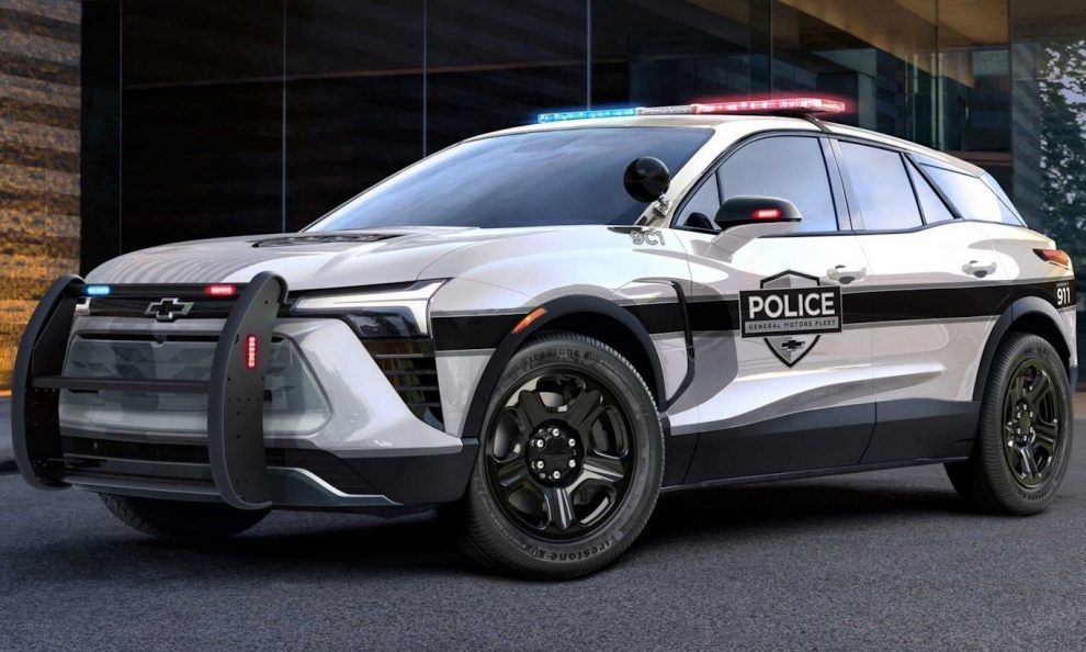 Chevrolet Blazer - da Polcia tem novos detalhes curiosos revelados.