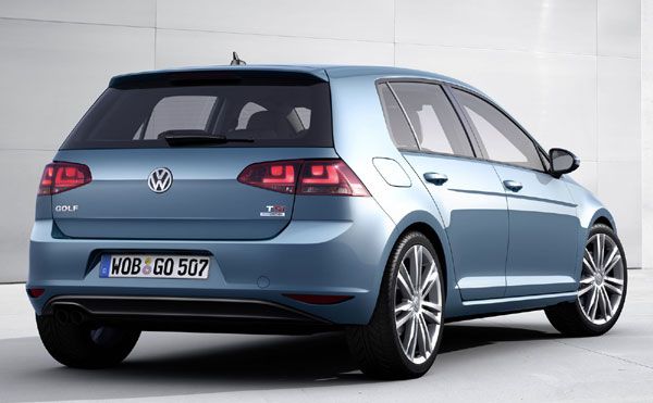 Novo Golf tem lanamento marcado - Volkswagen j faz propaganda do carro