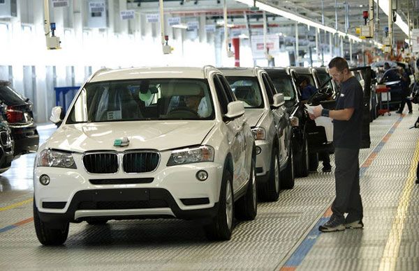 Fbrica da BMW no Brasil - Primeiros carros devem sair em setembro de 2014