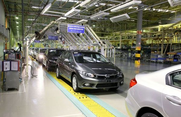 Honda: nova fbrica no Brasil - Montadora ter mais uma unidade no interior de SP