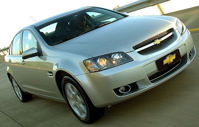 Chevrolet Omega - Informaes - Modelo voltar em novembro