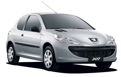 Novo Peugeot 207 X-Line - Carro ganha verso WEB