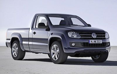 Nova Amarok cabine simples - Volkswagen revela detalhes