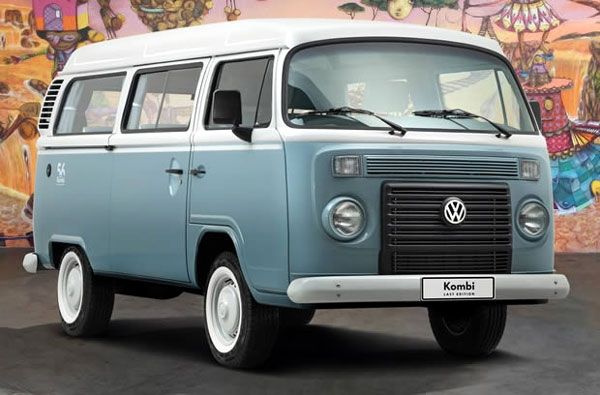 Kombi Last Edition por R$ 85.000 - Volkswagen dobra produo da ltima edio da perua