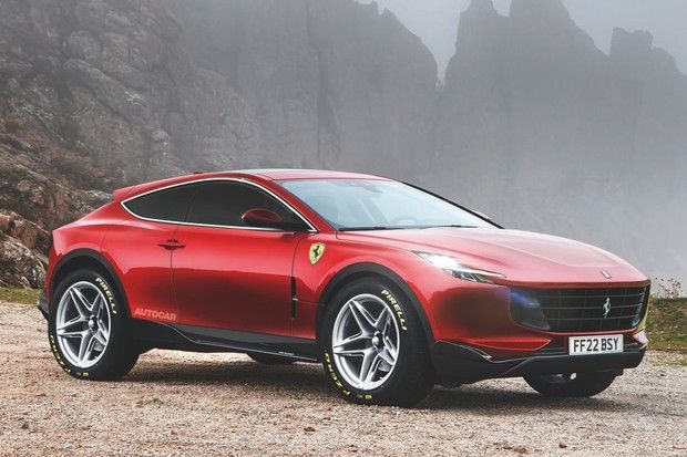 Ferrari Purosangue -  o primeiro SUV da marca, e isso pode ser bom.